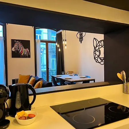Le Jungle Loft - Place Saint Lambert, Hypercentre Apartment Liege