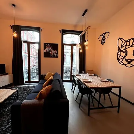 Le Jungle Loft - Place Saint Lambert, Hypercentre *