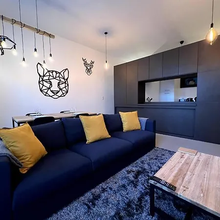 Apartment Le Jungle Loft - Place Saint Lambert, Hypercentre *