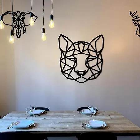 Appartamento Le Jungle Loft - Place Saint Lambert, Hypercentre *