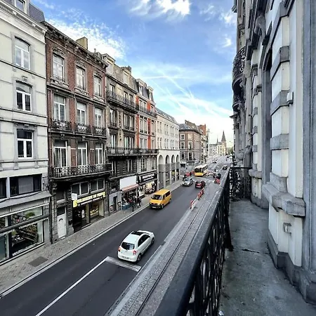 Le Jungle Loft - Place Saint Lambert, Hypercentre Apartment Liege